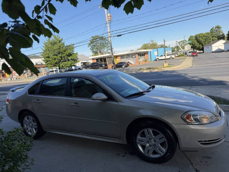 2012 Chevrolet Impala LT