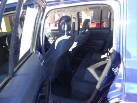2013 Jeep Patriot Latitude