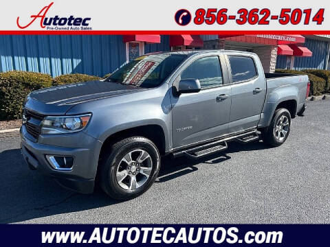 2018 Chevrolet Colorado for sale at Autotec Auto Sales in Vineland NJ