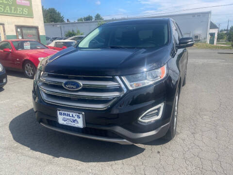 2018 Ford Edge Titanium
