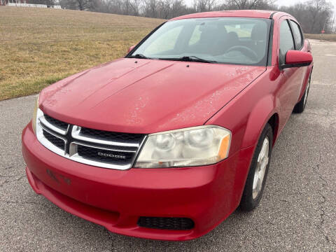 2012 Dodge Avenger SXT