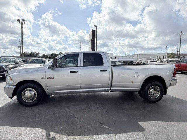 2012 RAM 3500 ST