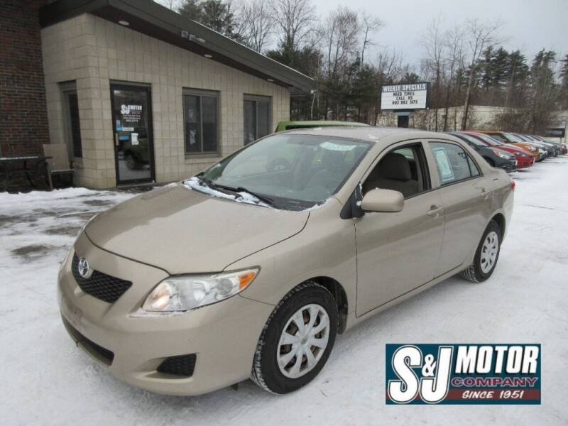 2010 Toyota Corolla for sale at S & J Motor Co Inc. in Merrimack NH