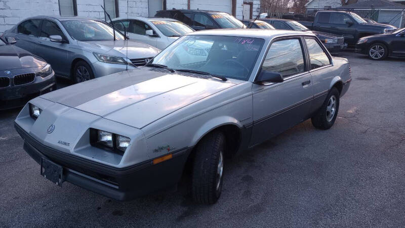 1984 Buick Skyhawk T Type