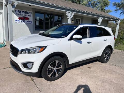 2017 Kia Sorento for sale at Brewer's Auto Sales in Greenwood MO