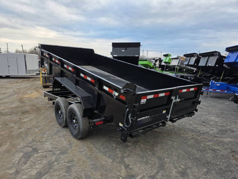 2025 CAM Superline 7X16 14K DUMP TRAILER