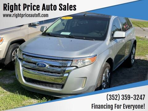 2011 Ford Edge for sale at Right Price Auto Sales in Waldo FL