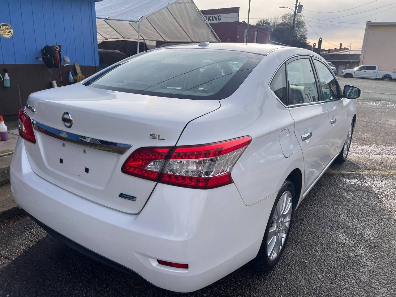 2013 Nissan Sentra for sale at OD MOTORS in Siler City, NC