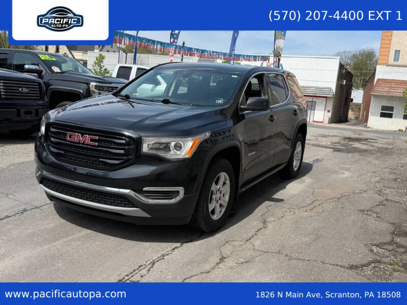 2019 GMC Acadia SLE-1