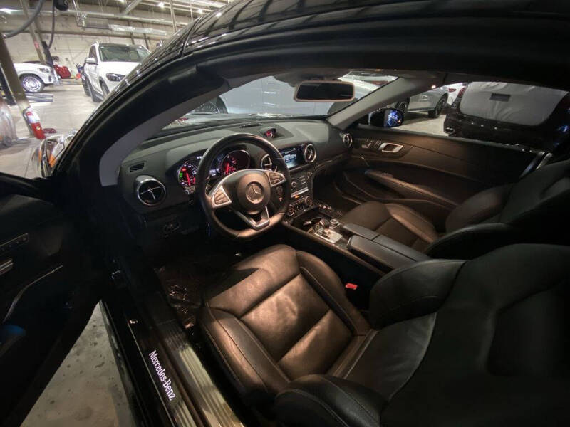 2017 Mercedes-Benz SL-Class SL 450