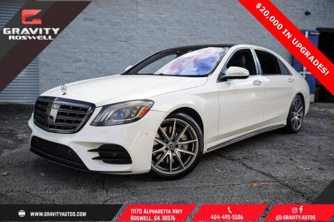 2018 Mercedes-Benz S-Class S 560