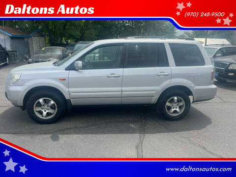 2008 Honda Pilot for sale at Daltons Autos in Grand Junction CO