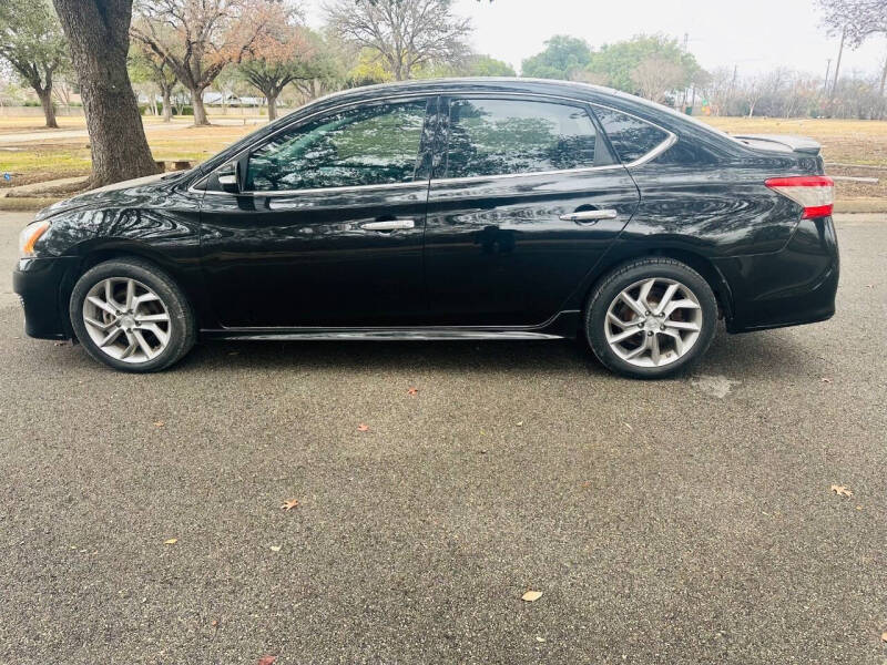 2015 Nissan Sentra SR
