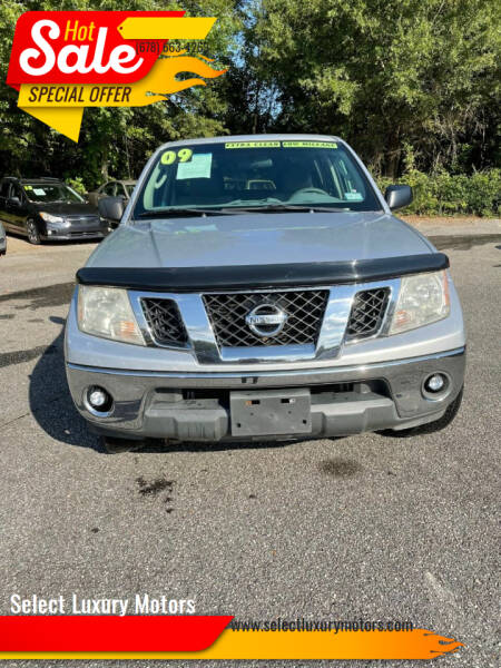 2009 Nissan Frontier for sale at Select Luxury Motors in Cumming GA