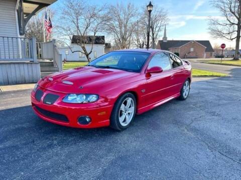 2004 Pontiac GTO for sale at Haggle Me Classics in Hobart IN