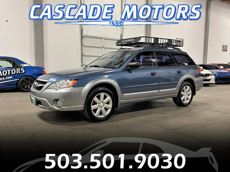 2008 Subaru Outback for sale at Cascade Motors in Portland OR