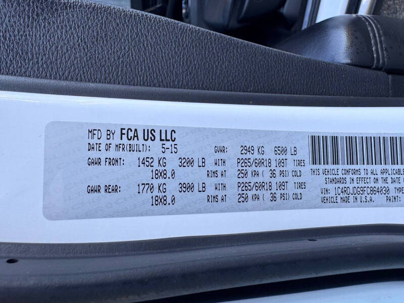 2015 Dodge Durango Limited