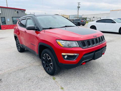 2019 Jeep Compass Trailhawk