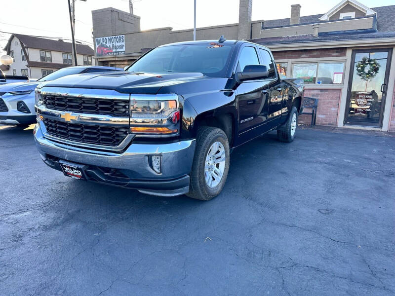 2016 Chevrolet Silverado 1500 for sale at Valpo Motors in Valparaiso IN