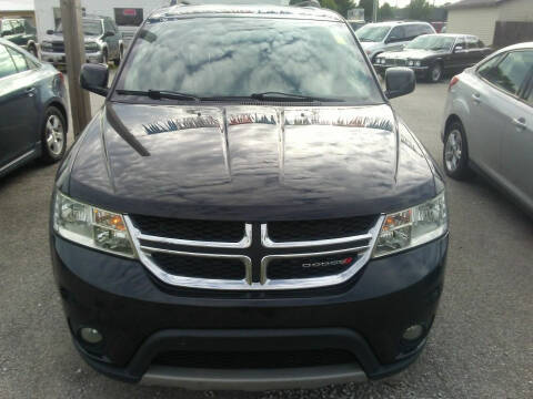 2013 Dodge Journey for sale at RICK'S AUTO SALES in Logansport IN