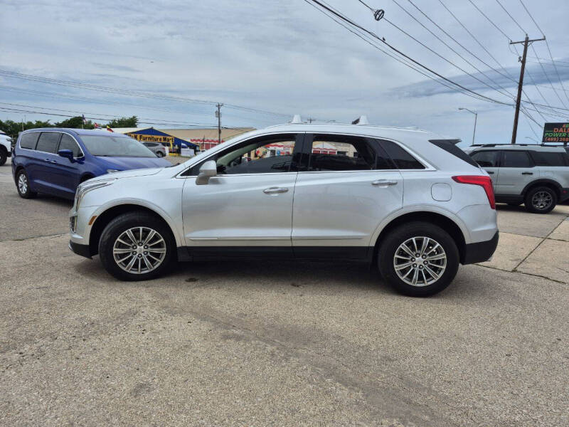 2018 Cadillac XT5 Luxury