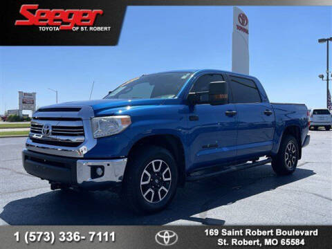 2016 Toyota Tundra for sale at SEEGER TOYOTA OF ST ROBERT in Saint Robert MO