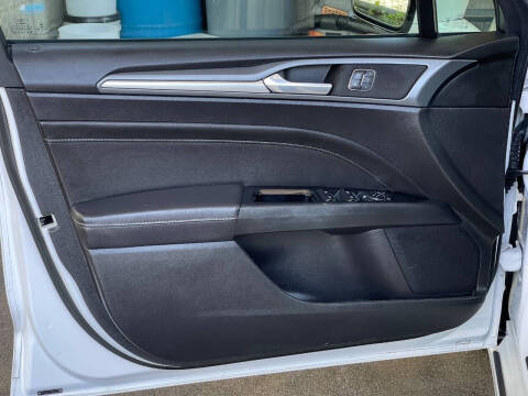 2014 Ford Fusion Titanium