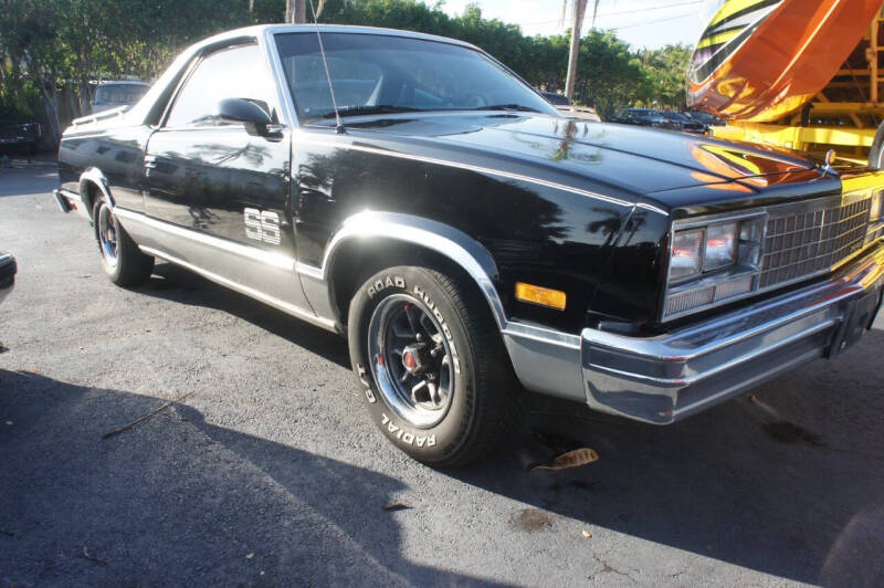 1987 Chevrolet El Camino