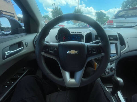 2015 Chevrolet Sonic LT Auto