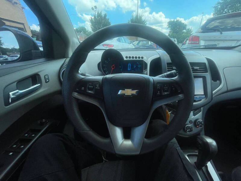 2015 Chevrolet Sonic LT Auto