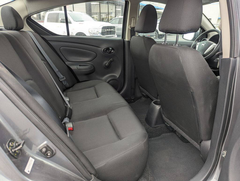 2019 Nissan Versa for sale at Axio Auto Boise in Boise, ID