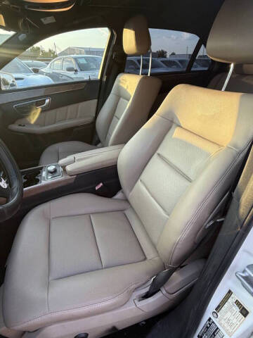 2012 Mercedes-Benz E-Class E 350 Sport