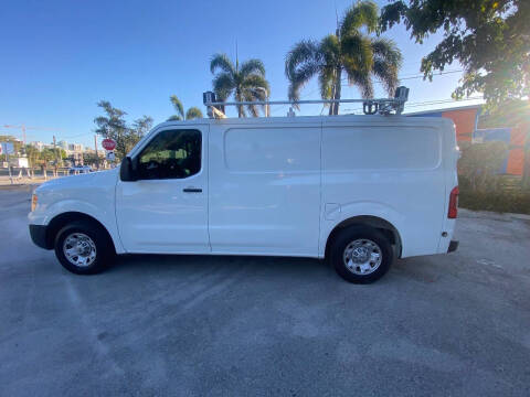 2017 Nissan NV 1500 S