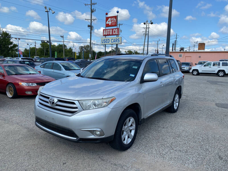 2013 Toyota Highlander for sale at 4th Street Auto in Louisville KY