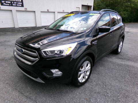 2017 Ford Escape for sale at Clift Auto Sales in Annville PA