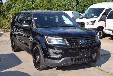 2019 Ford Explorer Police Interceptor Utility