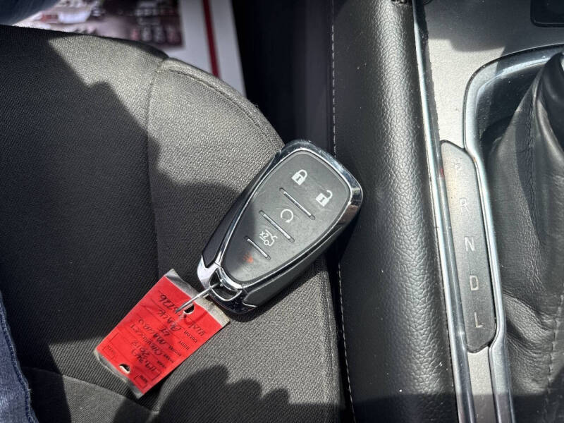 2018 Chevrolet Malibu LT