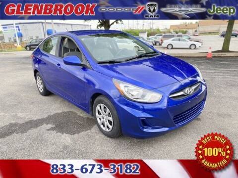 2013 Hyundai Accent for sale at Glenbrook Dodge Chrysler Jeep Ram and Fiat in Fort Wayne IN