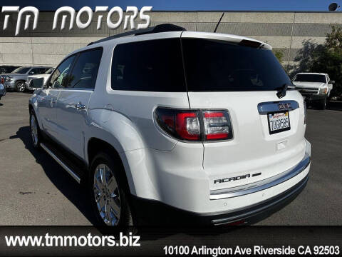 2017 GMC Acadia Limited