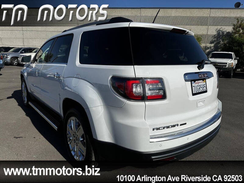 2017 GMC Acadia Limited