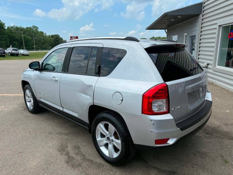 2012 Jeep Compass Latitude