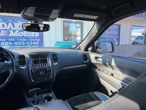 2018 Dodge Durango GT