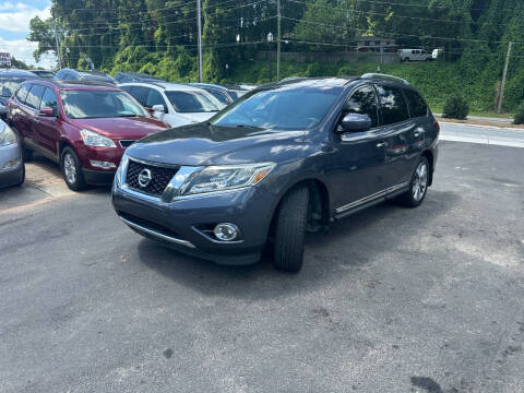 2013 Nissan Pathfinder Platinum