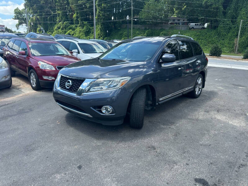 2013 Nissan Pathfinder Platinum