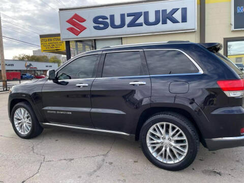 2018 Jeep Grand Cherokee for sale at Suzuki of Tulsa - Global car Sales in Tulsa OK