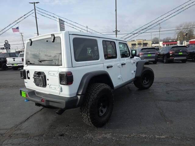 2022 Jeep Wrangler Unlimited Rubicon 4xe