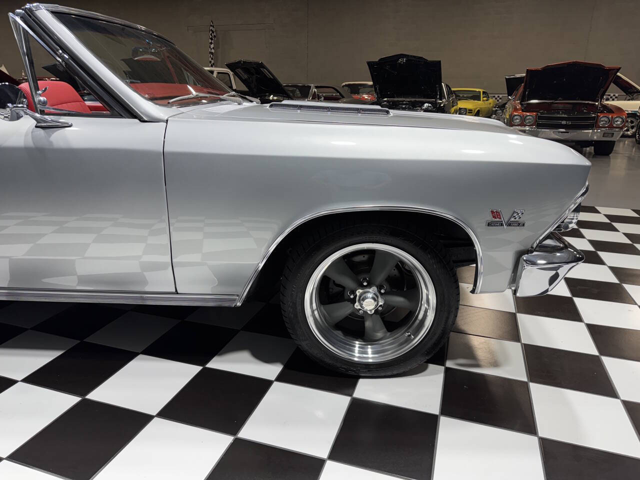 1966 Chevrolet Chevelle 32