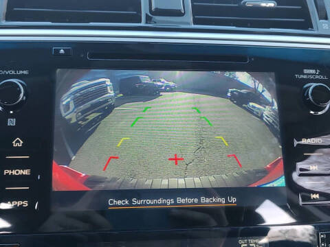 2018 Subaru Outback 2.5i Premium