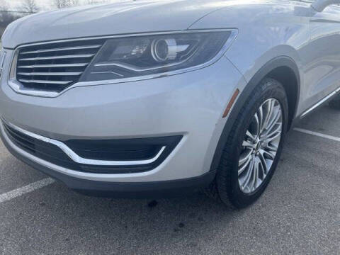 2017 Lincoln MKX Reserve
