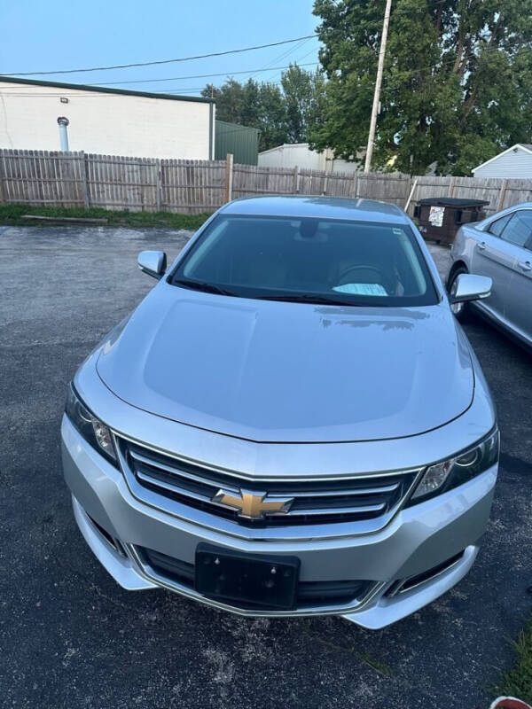 2019 Chevrolet Impala for sale at Impact Auto & Service in Indianapolis IN